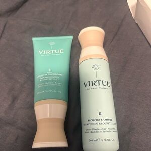 Virtue Recovery Shampoo & Conditioner Set - Seafoam Green